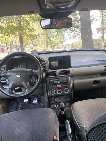range rover 2013: Land Rover Freelander: 2002 г., 1.8 л, Механика, Бензин, Кроссовер — 5