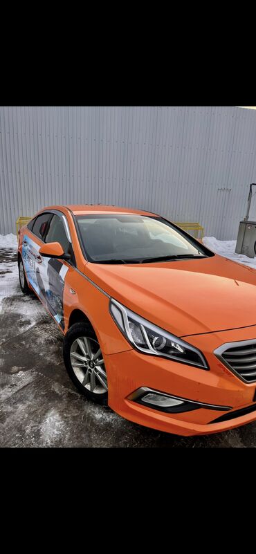 Hyundai: Hyundai Sonata: 2019 г., 2 л, Автомат, Газ, Седан — 7