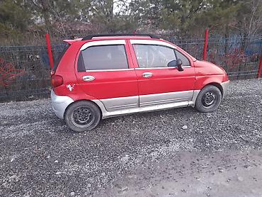 Daewoo: Daewoo Matiz: 2004 г., 0.8 л, Автомат, Бензин, Хэтчбэк — 1