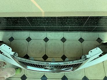 грузовой авто: Передний бампер в сборе для Lexus IS второго поколения (рестайлинг) — 4