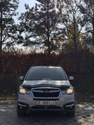 продаю субару форестер: Subaru Forester: 2017 г., 2.5 л, Бензин, Кроссовер