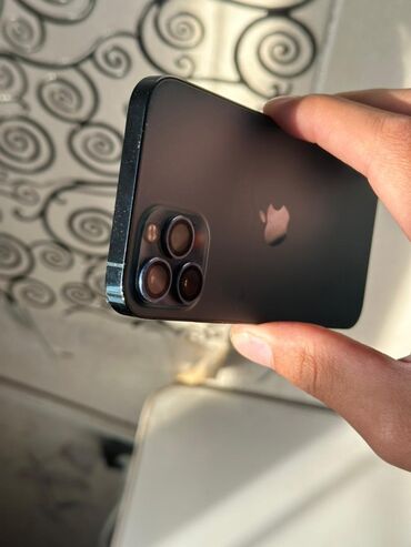 Apple iPhone: IPhone 12 Pro, Новый, 128 ГБ, Pacific Blue, Зарядное устройство, Защитное стекло, Чехол, 72 % — 3