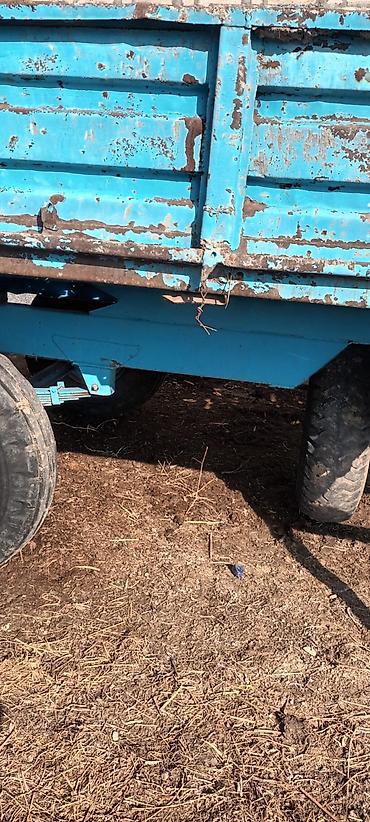 Lapetlər: Təkoxlu kənd təsərrüfatı qoşqusu (traktor üçün) - Güclü metal — 8