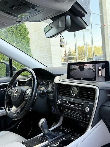мини мотороллер: Lexus RX: 2020 г., 3.5 л, Автомат, Гибрид, Кроссовер — 9
