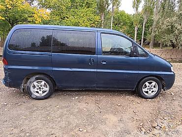 хундай старекс 1: Hyundai Starex: 2002 г., 2.4 л, Кол менен иштөөчү, Дизель, Вэн/Минивэн — 1