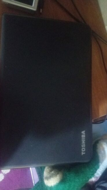 жесткий диск новый: Toshiba noutbuk - Marka: Toshiba - Korpus: qara rəng, sadə mat qapaq