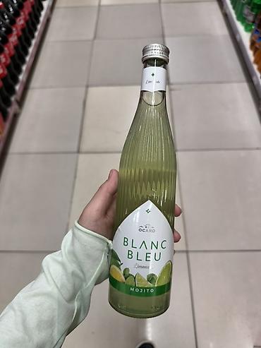 Лимонады BLANC BLEU (OCARD) - Вкусы: Mojito (лайм и мята) и Tarkhuna at lalafo.kg Лимонады BLANC BLEU (OCARD) - Вкусы: Mojito (лайм и мята) и Tarkhuna