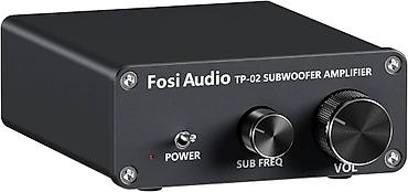 ses dinleyici: Fosi Audio TP-02 Subwoofer Amplifier - Tip: Aktiv subwoofer — 1