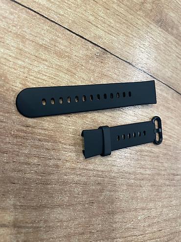 redmi watch: Yeni, Kəmər, Xiaomi, Silikon, rəng - Qara — 4