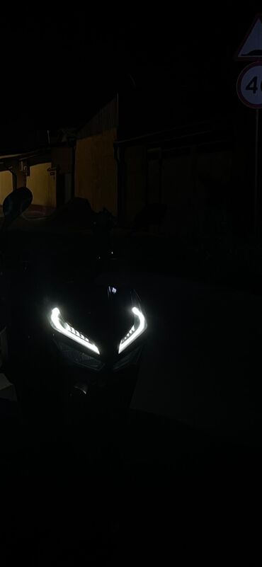 купить трехколесный скутер для взрослых: Скутер Honda, 160 куб. см, Бензин, Колдонулган