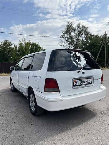 срв белый: Honda Odyssey: 1996 г., 2.3 л, Автомат, Бензин, Минивэн — 6