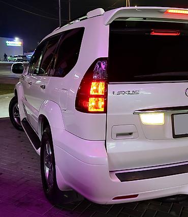 lexsus 470: Lexus GX: 2008 г., 4.7 л, Автомат, Бензин, Внедорожник — 4