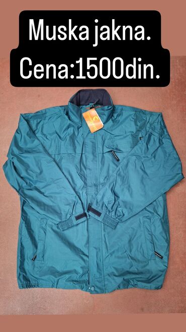 kožna jakna sa krznom: Jakna bоја - Zelena