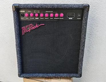 ipod cena: BC-30RT B.C. RICH POJAČALO 30W | 100% Kao na slici Lično preuzimanje — 2