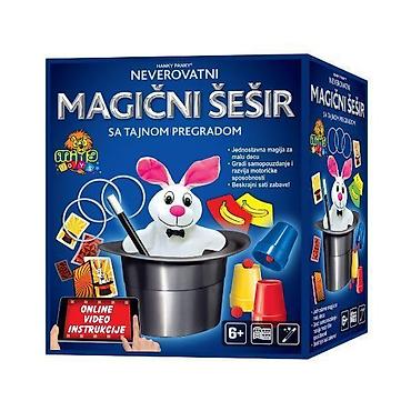 panda patike: Mađioničarski set sa 75 trikova 11/70791 Neverovatni magični šešir sa — 1