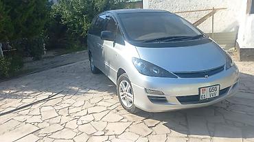 Toyota Estima: 2003 г., 2.4 л, Автомат, Бензин, Минивэн