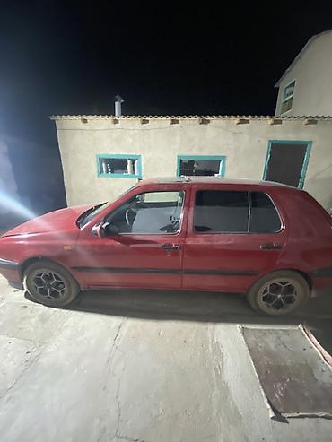 mini cooper: Volkswagen Golf: 1995 г., 1.8 л, Механика, Бензин, Хэтчбэк — 4