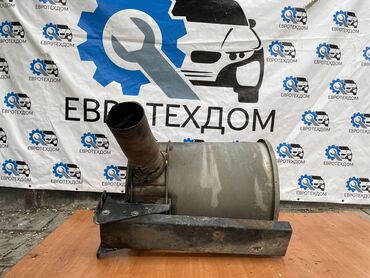Глушители: Глушитель Volvo 2003 г., Б/у, Оригинал, Германия