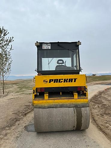 раскат: Продаю или меняю каток двухвальцовый Раскат ДУ-96, масса 8 тонн, 2004 — 3