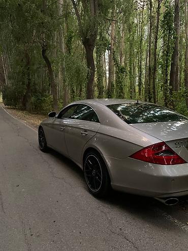mersedes e class: Mercedes-Benz CLS-Class: 2005 г., 3.5 л, Автомат, Бензин, Купе — 3