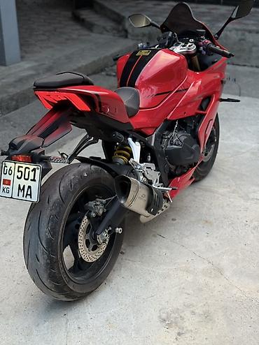 бампер кольт: Спортбайк Ducati, 680 куб. см, Бензин, Взрослый, Б/у — 3