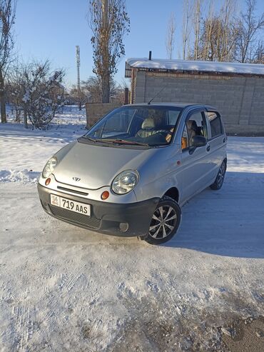 женские авто купить ош: Daewoo Matiz: 2005 г., 0.8 л, Механика, Бензин, Купе