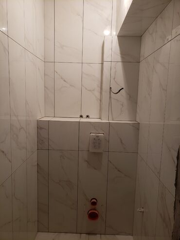 Укладка плитки: Подготовка стен для грунтовки, Гидроизоляционные работы, Укладка плитки на откосы, окна, двери | Керамическая плитка, Керамогранитая плитка, Мозаичная плитка | Вертикальная укладка, Диагональная укладка, Горизонтальная укладка 3-5 лет опыта — 3