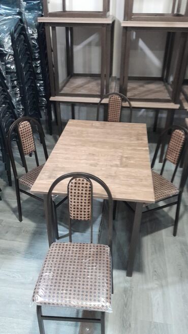 Bağ, çöl masa və oturacaq dəstləri: Yeni, Dördbucaq masa, 4 stul, Açılmayan, Stullar ilə, Metal, Azərbaycan -da lalafo.az — 8 Bağ, çöl masa və oturacaq dəstləri: Yeni, Dördbucaq masa, 4 stul, Açılmayan, Stullar ilə, Metal, Azərbaycan — 8