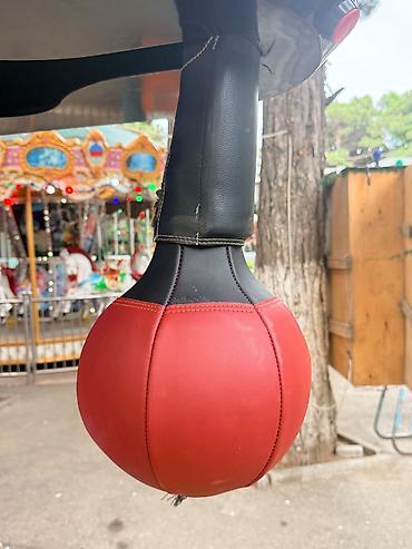 boks makinası: Zərbə Gücü Ölçən Avtomat – “Boxer/Smack Down Champion” temalı - — 2