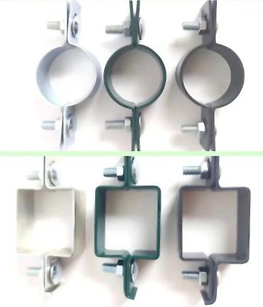 Proizvodi od rolovanog metala, metalni kanali: Oprema za ograde – Panelna ograda 📍 Bulevar Kralja Aleksandra 556 — 26