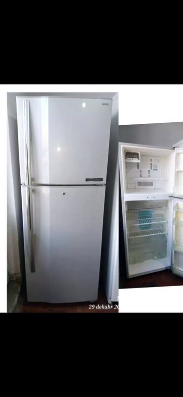 soyuducu tecili: Новый 2 двери Toshiba Холодильник Продажа, цвет - Серый, С колесиками