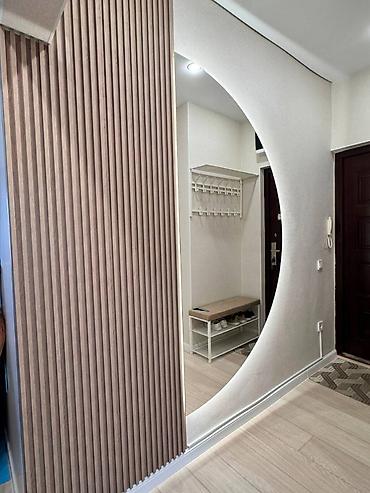 2026: 2 комнаты, 56 м², Дордой Плаза ТРЦ 106 серия, 8 этаж — 3
