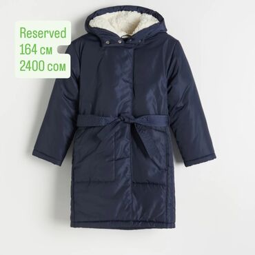 для девочек вещи: Продаю куртку пальто 164 см, Reserved. 2400 сом