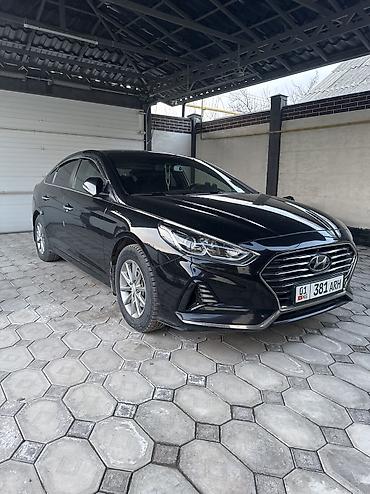 Hyundai: Hyundai Sonata: 2018 г., 2 л, Газ — 6
