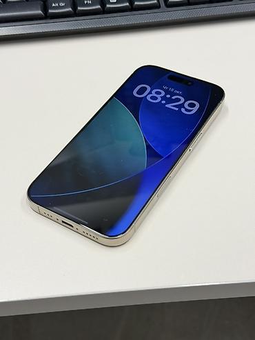 iphone xt: IPhone 16 Pro, Б/у, 256 ГБ, Natural Titanium, 91 % — 3