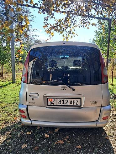 Toyota Yaris Verso: 2000 г., Вэн/Минивэн — 3