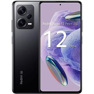 телф: Redmi, Redmi Note 12 Pro+ 5G, Б/у, 256 ГБ, цвет - Черный — 1