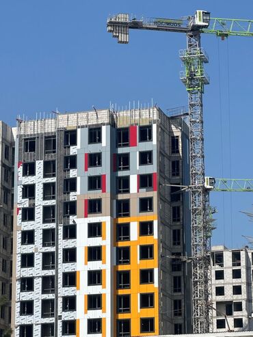 купить квартиру в бишкеке без ремонта: 3 бөлмө, 76 кв. м, Элитка, 6 кабат, ПСО (өзү оңдоп түзөтүп бүтүү үчүн)
