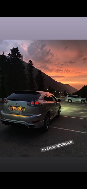 продаю тойота хариер: Toyota Harrier: 2004 г., 3 л, Автомат, Бензин, Внедорожник