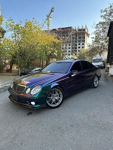 мерс 210 2 компрессор: Mercedes-Benz E-класс AMG: 2003 г., 5.5 л, Автомат, Бензин, Седан — 3