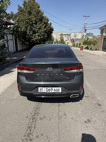 xpeng g3: Hyundai Sonata: 2019 г., 2 л, Автомат, Газ, Седан — 4