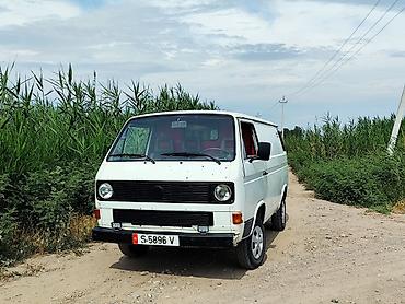 эвакуатор тамчы: Volkswagen Transporter: 1988 г., 1.6 л, Механика, Дизель, Фургон — 1