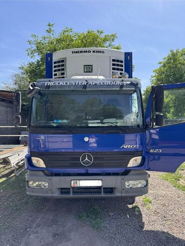 Грузовики: Грузовик, Mercedes-Benz, Дубль, 7 т, Б/у at lalafo.kg Грузовики: Грузовик, Mercedes-Benz, Дубль, 7 т, Б/у