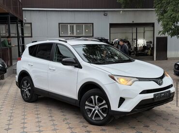 опель внедорожник: Toyota RAV4: 2017 г., 2.5 л, Автомат, Бензин, Кроссовер