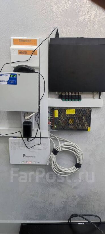 Видеонаблюдение, охрана: Охраннопожарные сигнализации, Домофоны, Пультовая защита объектов | Дома, Квартиры, Нежилые помещения | Настройка, Подключение, Установка — 10