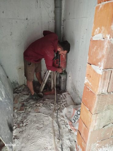 Beton işləri: Betonların istənilən ölçüdə istənilən fiqurda kəsilməsi peşəkar — 4