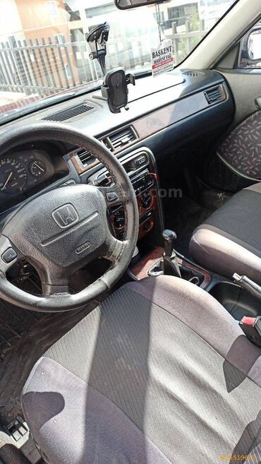 Honda: Honda Civic: 1.6 l. | 1996 έ. Λιμουζίνα — 3
