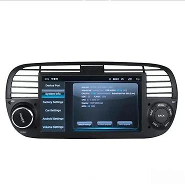 Audio oprema za auto: Android multimedija za Fiat 500 – integrisana 2DIN jedinica sa OEM — 9