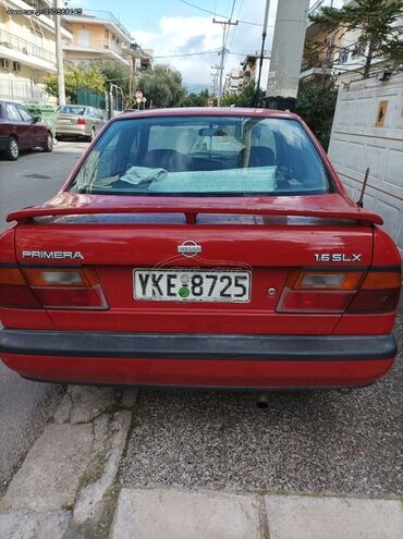 Used Cars: Nissan Primera : 1.6 l. | 1992 year | Limousine