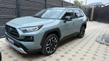 купить фронтальный погрузчик бу: Toyota RAV4: 2019 г., 2.5 л, Автомат, Бензин, Жол тандабас